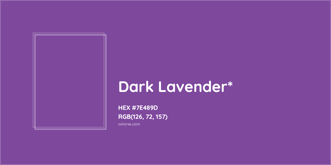 HEX #7E489D Color Name, Color Code, Palettes, Similar Paints, Images
