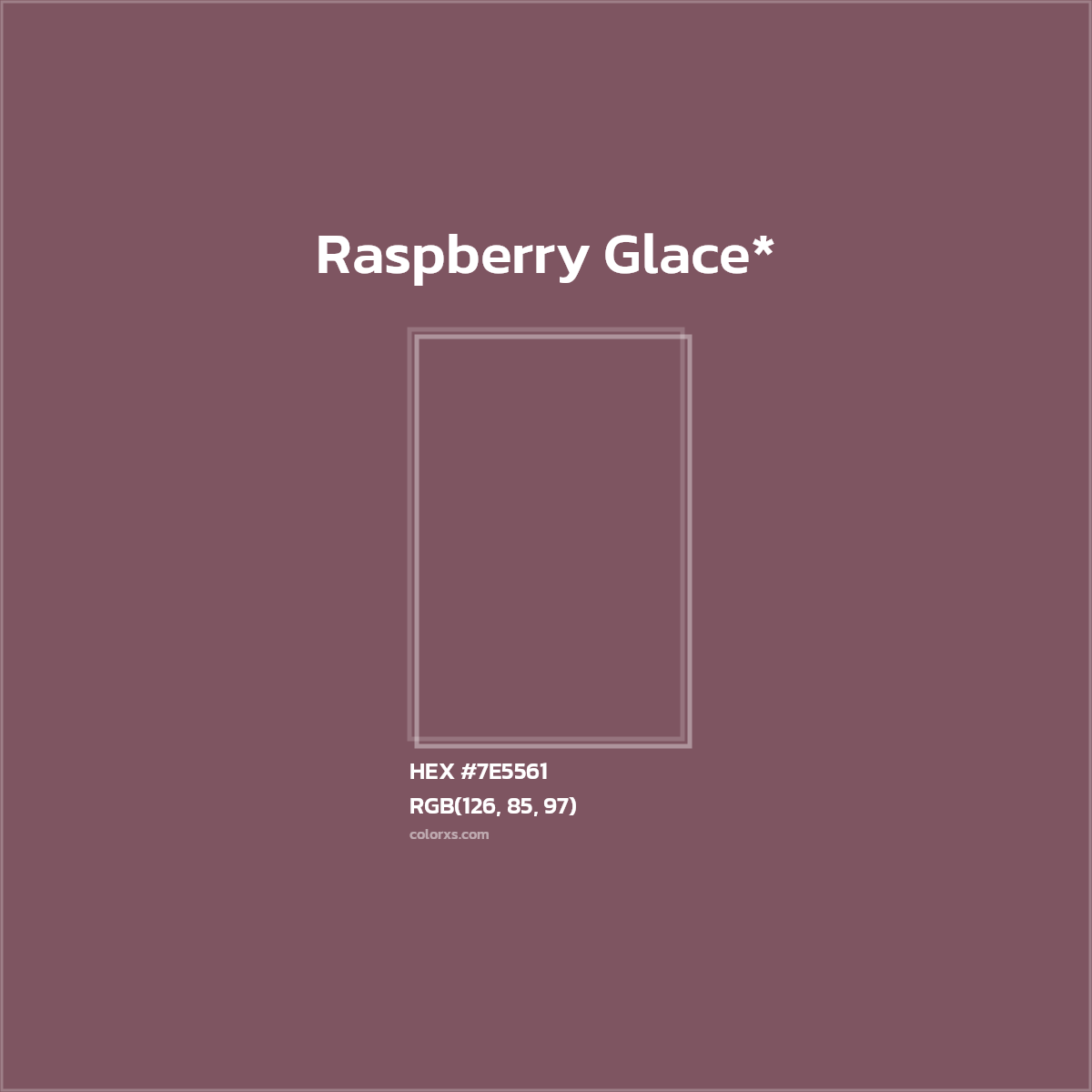 HEX #7E5561 Color Name, Color Code, Palettes, Similar Paints, Images