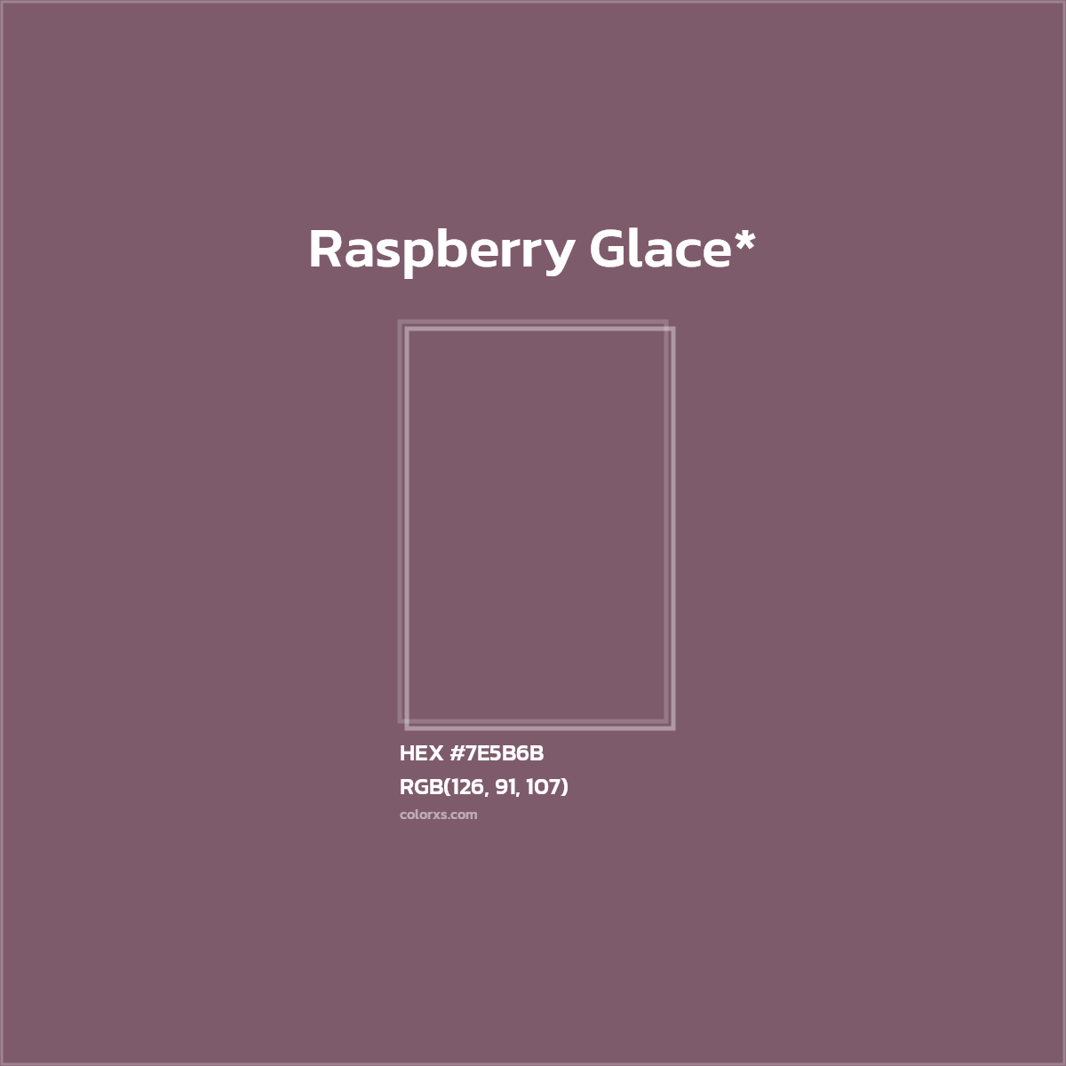 HEX #7E5B6B Color Name, Color Code, Palettes, Similar Paints, Images