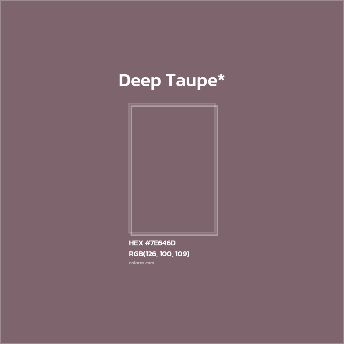 HEX #7E646D Color Name, Color Code, Palettes, Similar Paints, Images