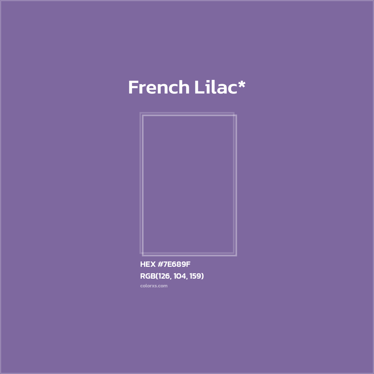 HEX #7E689F Color Name, Color Code, Palettes, Similar Paints, Images