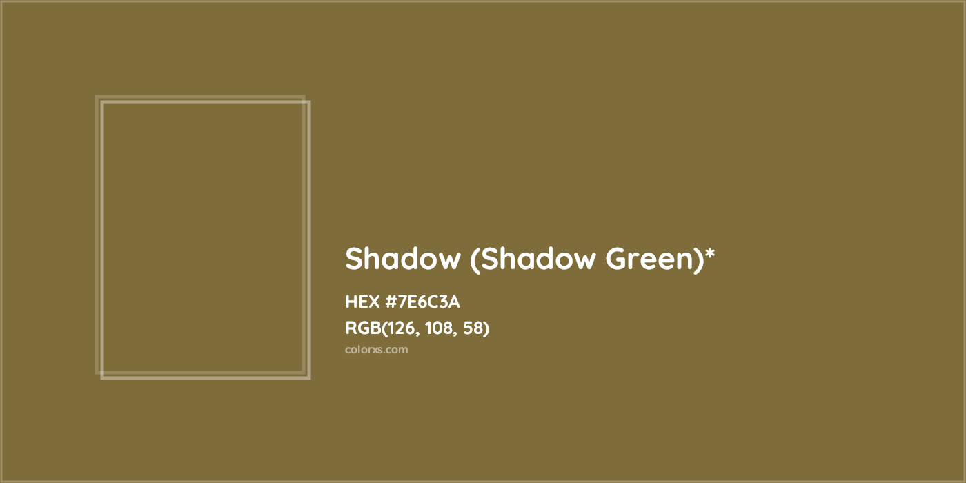 HEX #7E6C3A Color Name, Color Code, Palettes, Similar Paints, Images