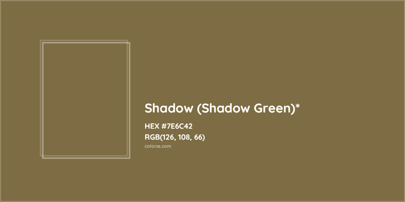 HEX #7E6C42 Color Name, Color Code, Palettes, Similar Paints, Images