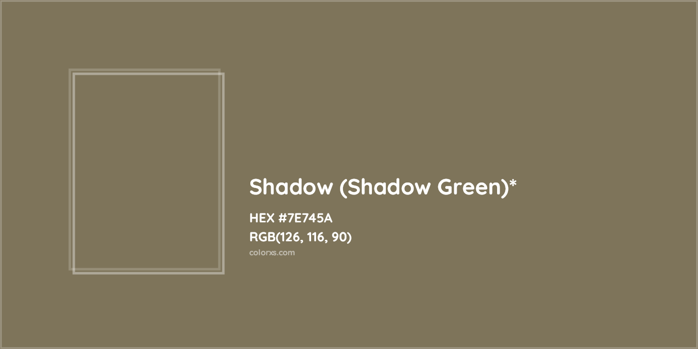 HEX #7E745A Color Name, Color Code, Palettes, Similar Paints, Images