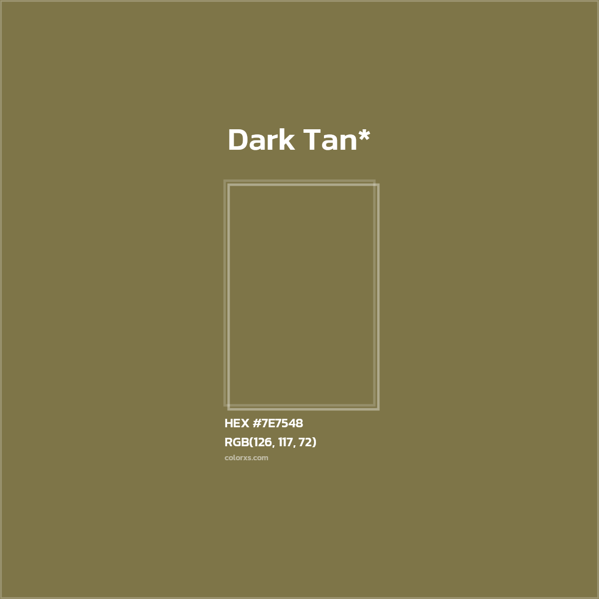 HEX #7E7548 Color Name, Color Code, Palettes, Similar Paints, Images
