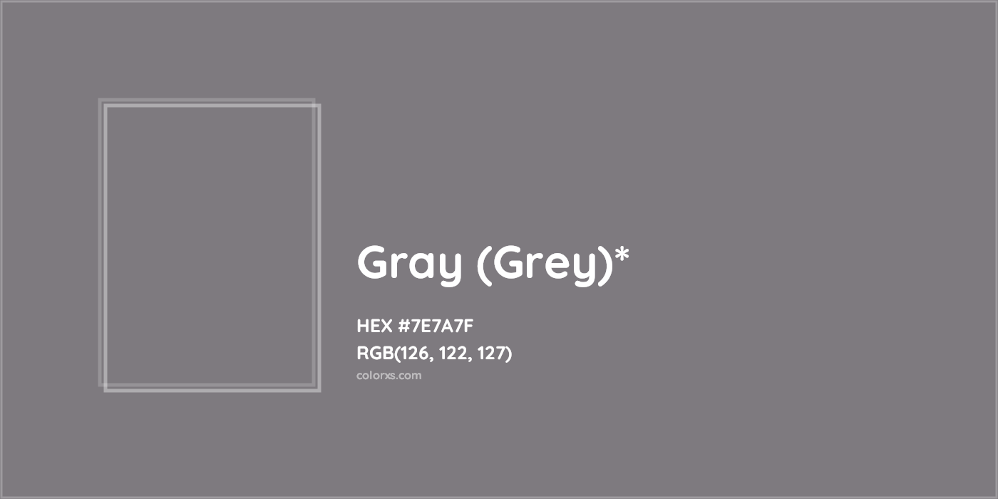 HEX #7E7A7F Color Name, Color Code, Palettes, Similar Paints, Images