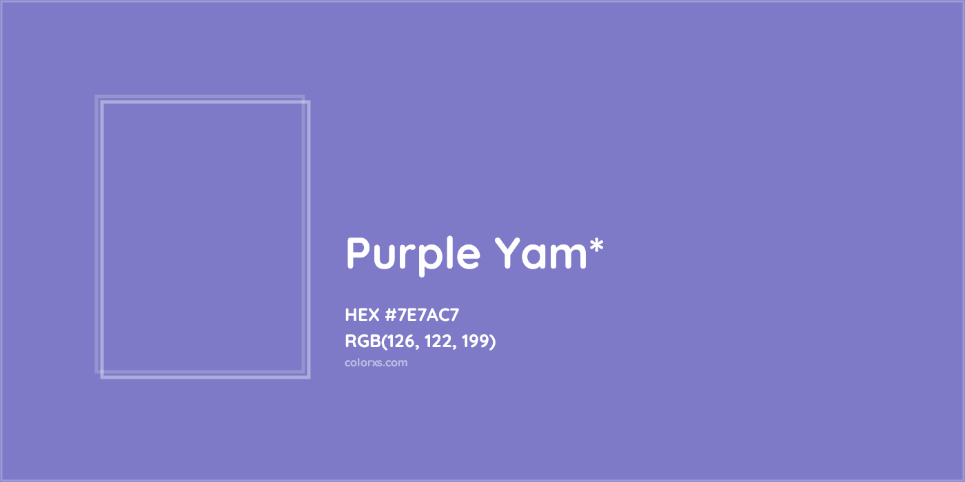 HEX #7E7AC7 Color Name, Color Code, Palettes, Similar Paints, Images