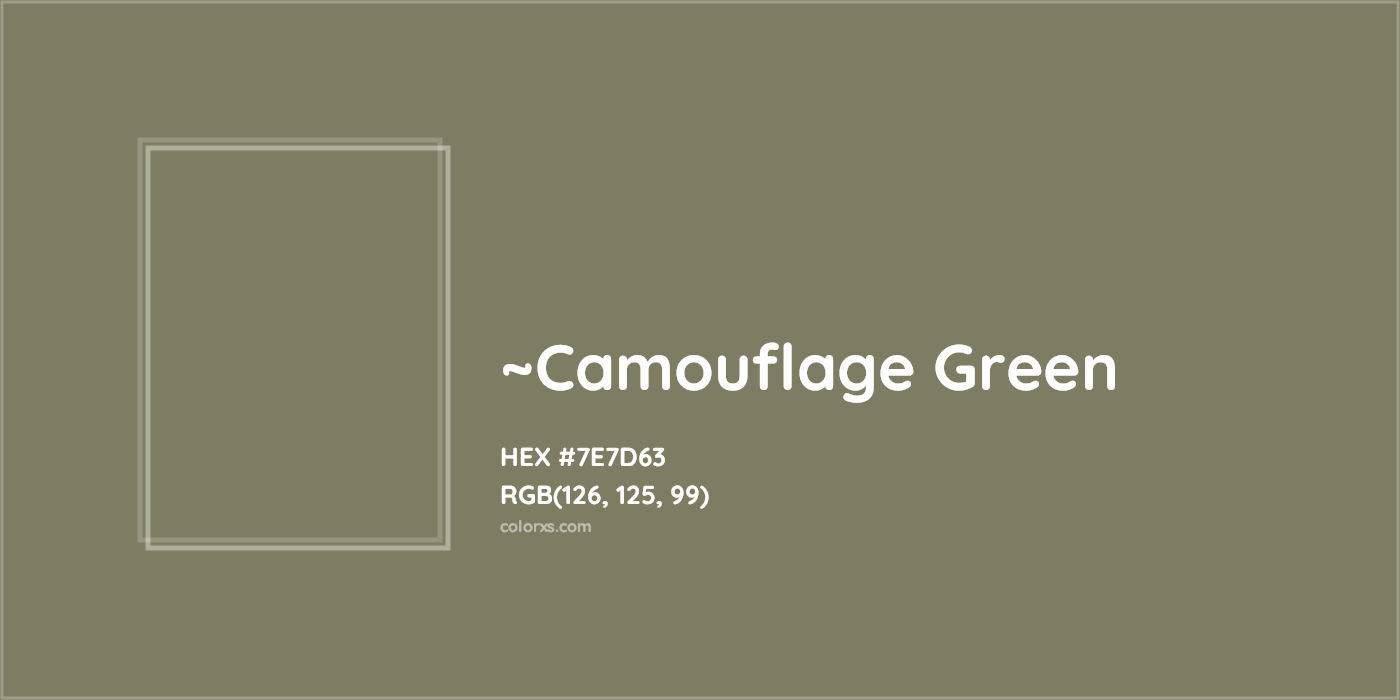 HEX #7E7D63 Color Name, Color Code, Palettes, Similar Paints, Images