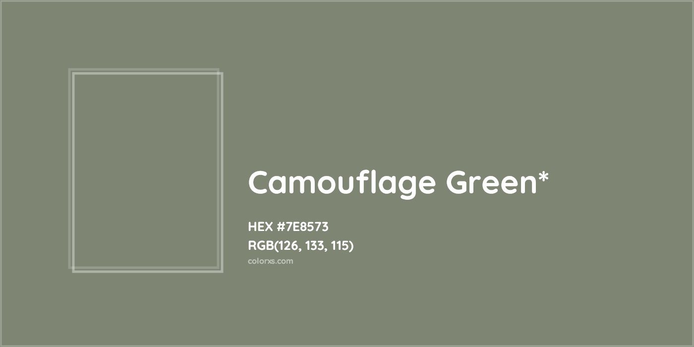 HEX #7E8573 Color Name, Color Code, Palettes, Similar Paints, Images