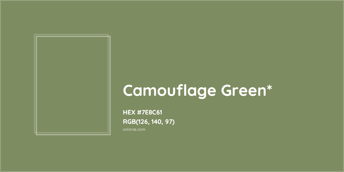 HEX #7E8C61 Color Name, Color Code, Palettes, Similar Paints, Images