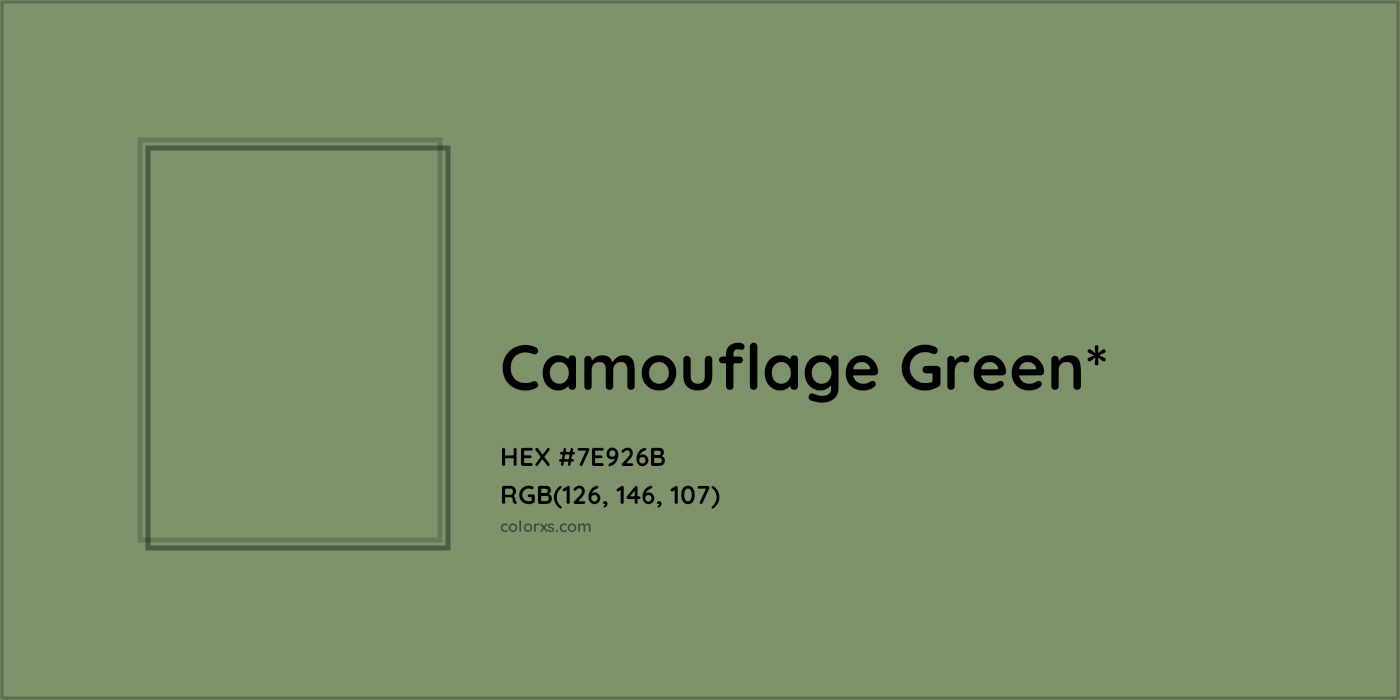 HEX #7E926B Color Name, Color Code, Palettes, Similar Paints, Images