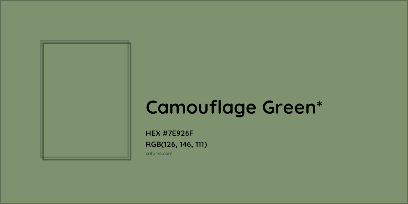 HEX #7E926F Color Name, Color Code, Palettes, Similar Paints, Images