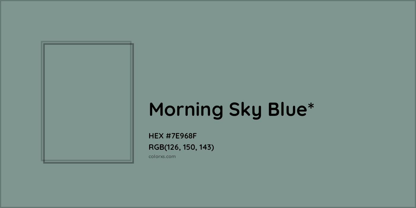 HEX #7E968F Color Name, Color Code, Palettes, Similar Paints, Images