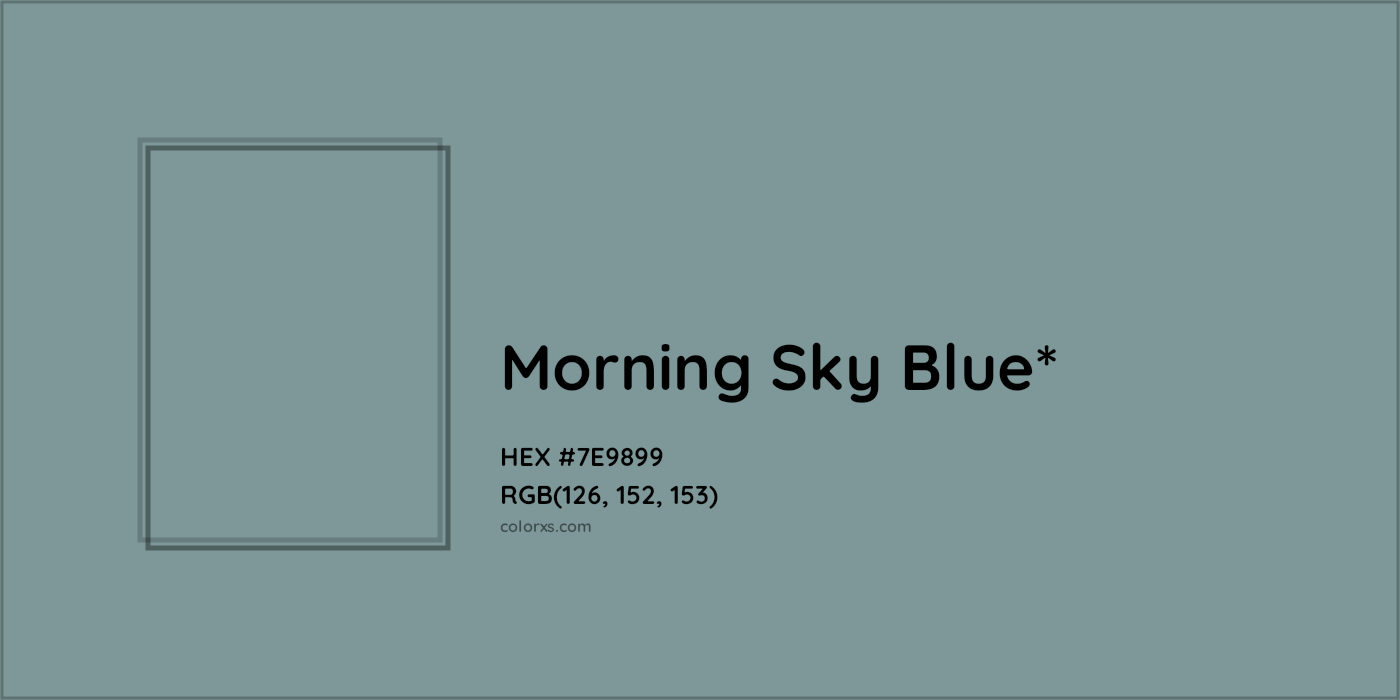 HEX #7E9899 Color Name, Color Code, Palettes, Similar Paints, Images