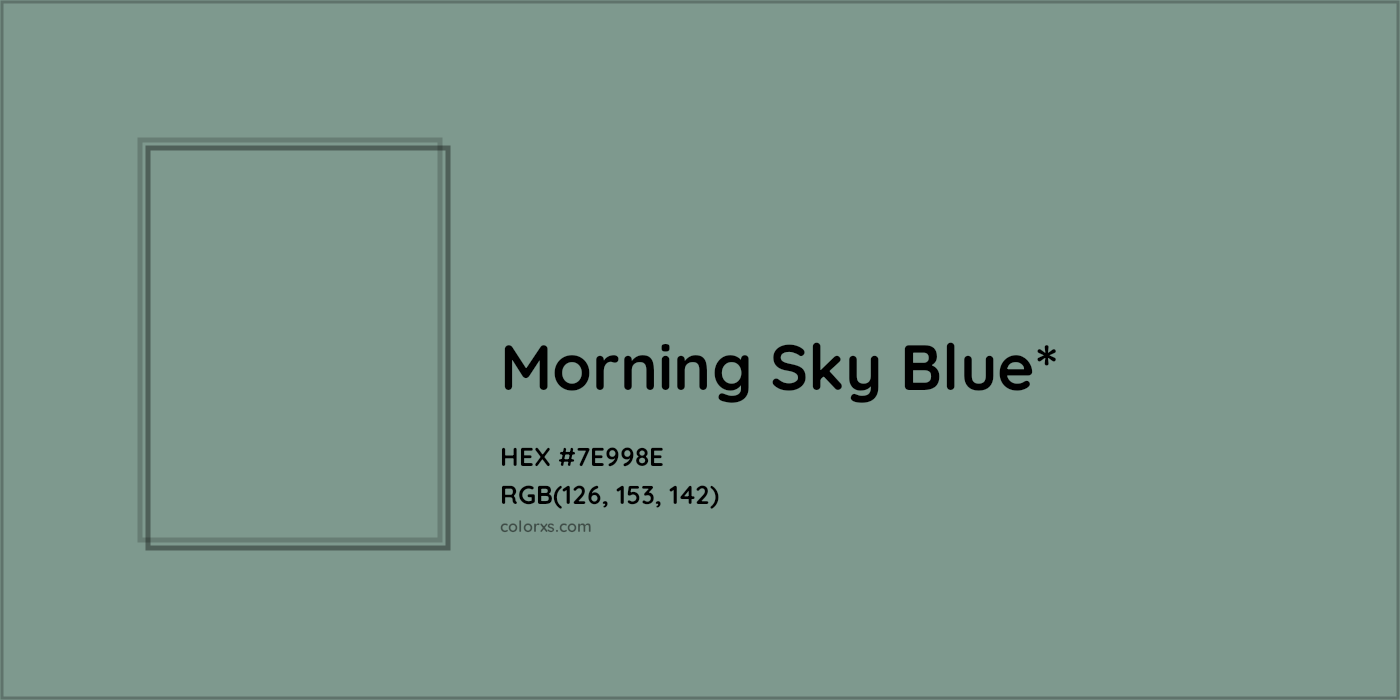 HEX #7E998E Color Name, Color Code, Palettes, Similar Paints, Images