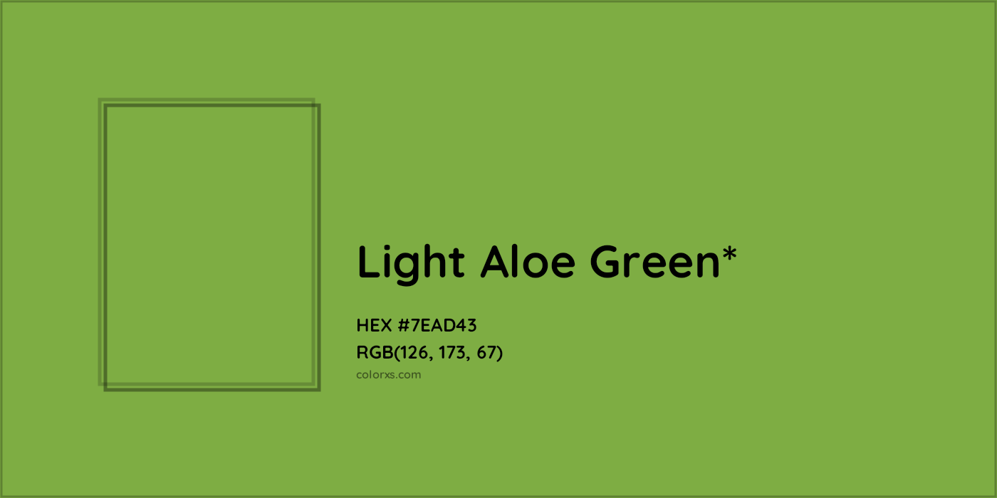 HEX #7EAD43 Color Name, Color Code, Palettes, Similar Paints, Images