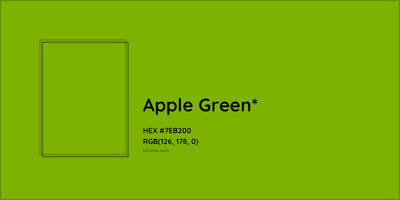 HEX #7EB200 Color Name, Color Code, Palettes, Similar Paints, Images