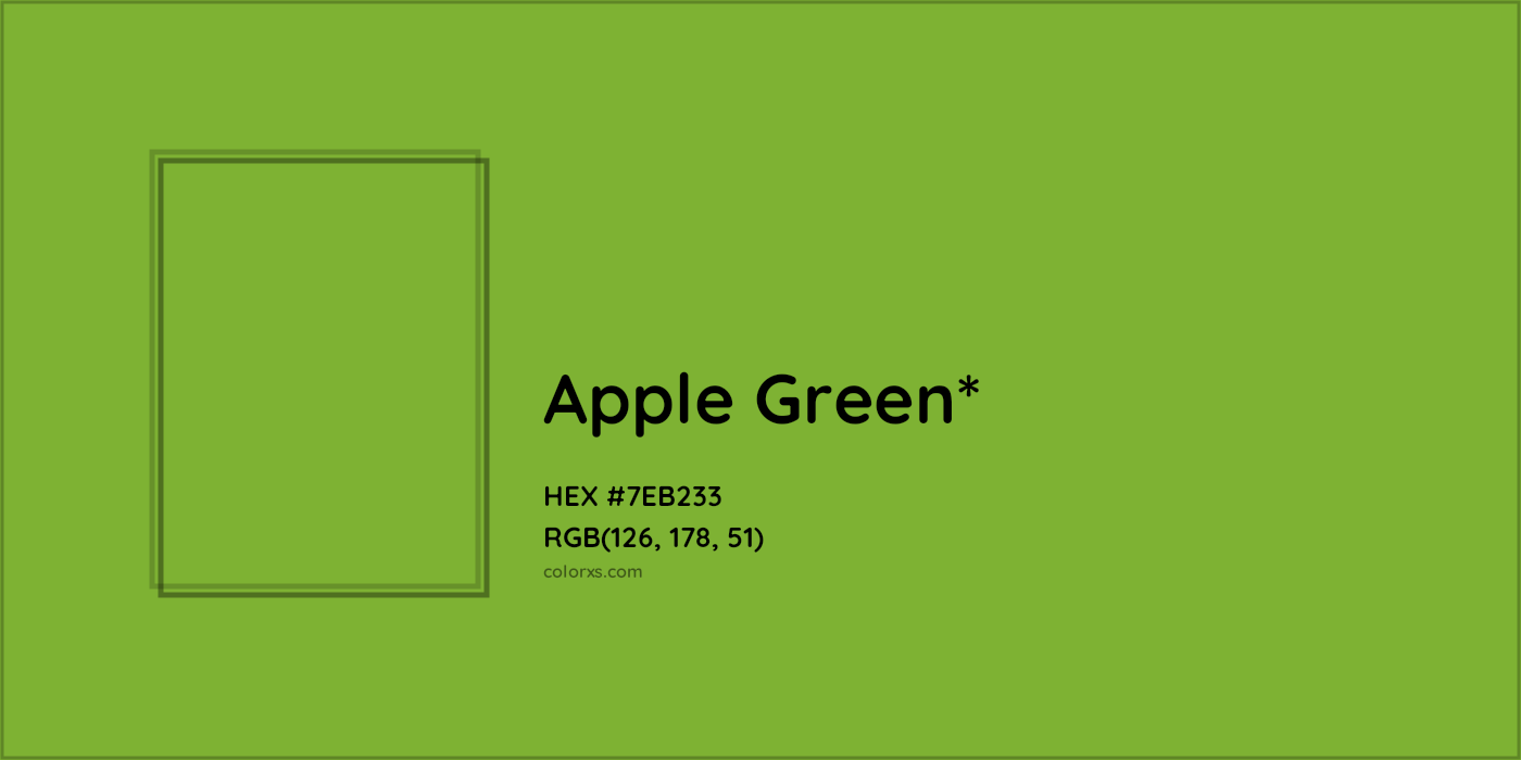 HEX #7EB233 Color Name, Color Code, Palettes, Similar Paints, Images