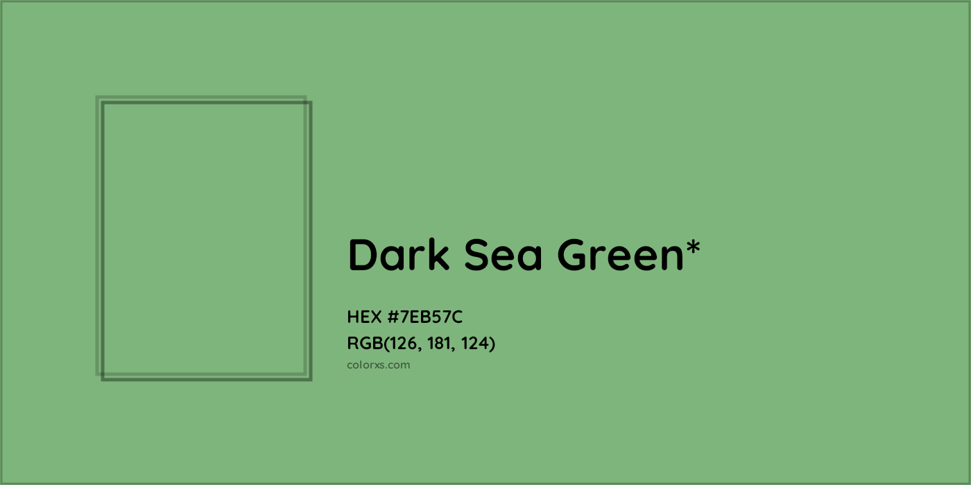 HEX #7EB57C Color Name, Color Code, Palettes, Similar Paints, Images