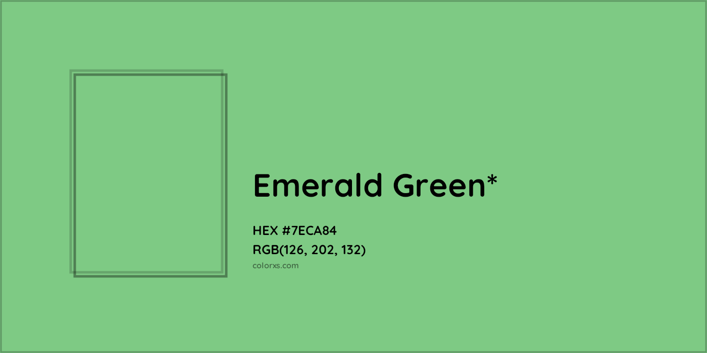 HEX #7ECA84 Color Name, Color Code, Palettes, Similar Paints, Images
