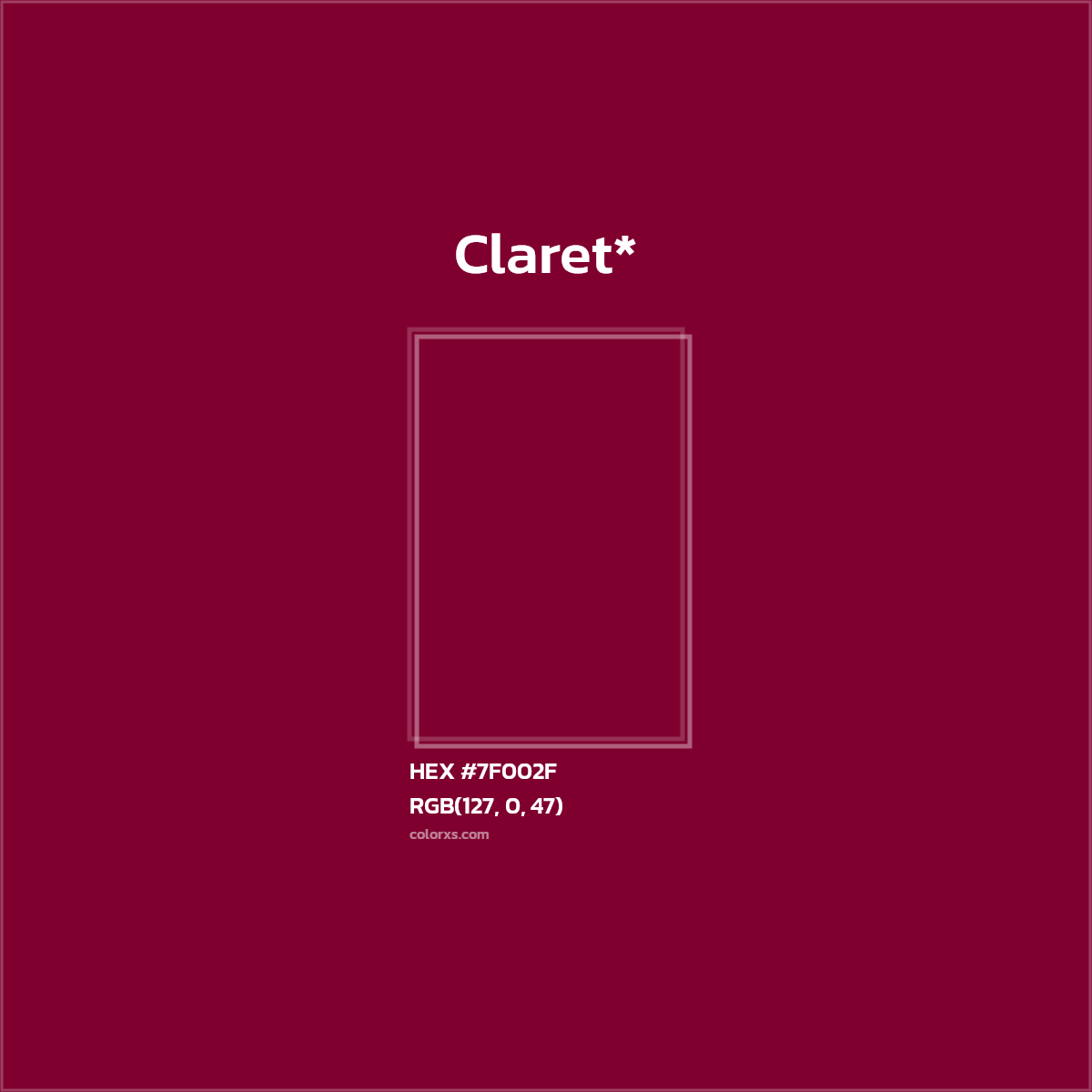 HEX #7F002F Color Name, Color Code, Palettes, Similar Paints, Images