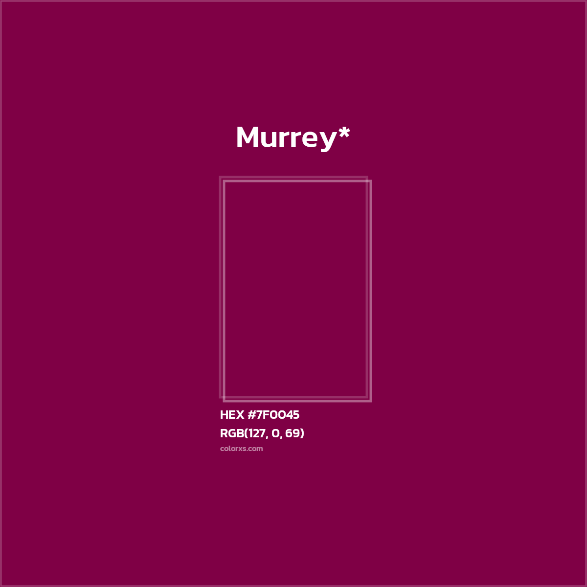 HEX #7F0045 Color Name, Color Code, Palettes, Similar Paints, Images