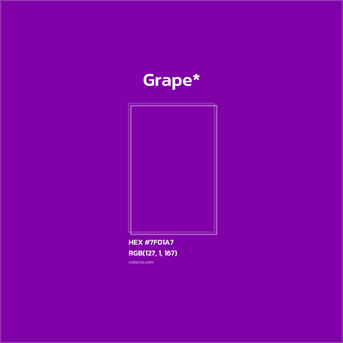 HEX #7F01A7 Color Name, Color Code, Palettes, Similar Paints, Images