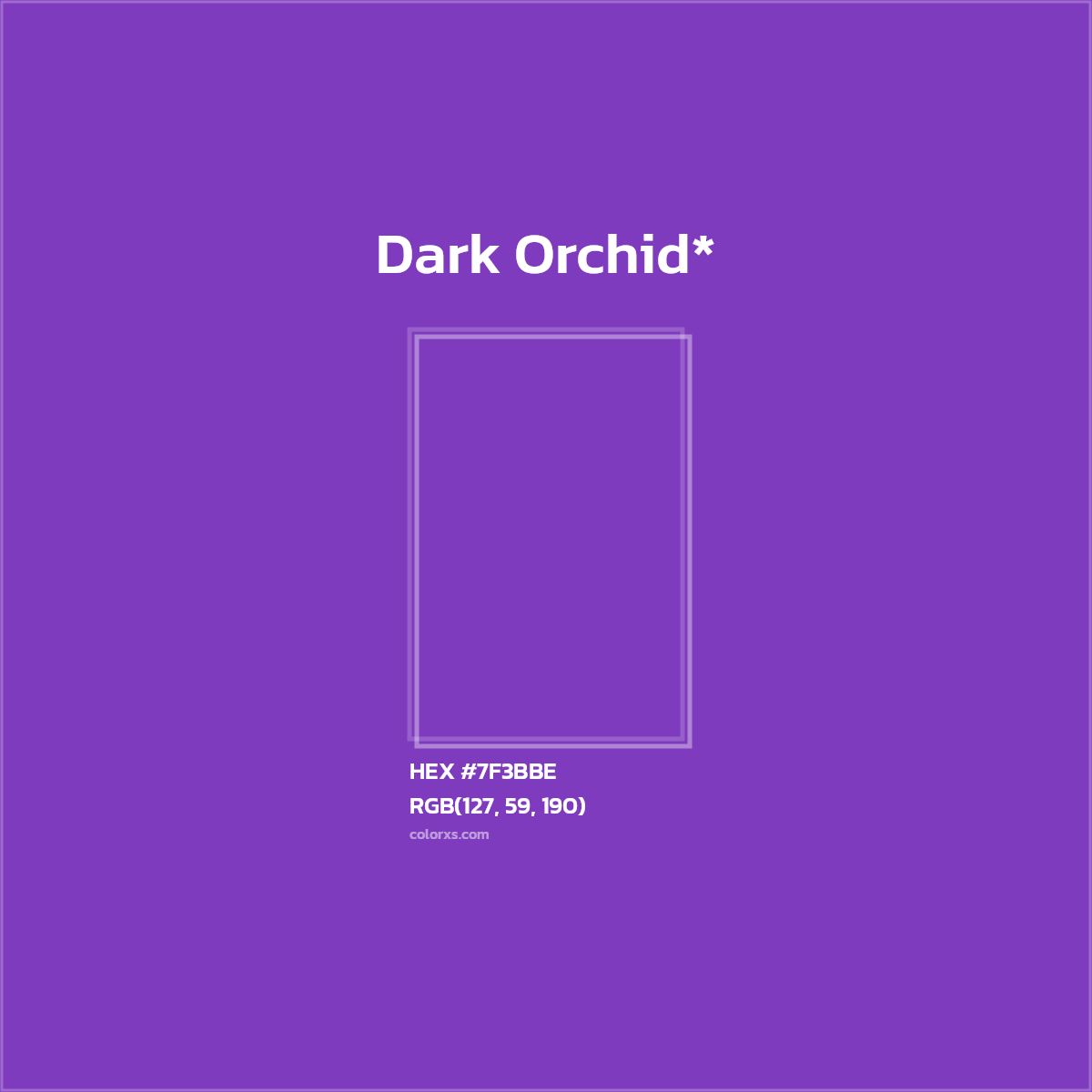 HEX #7F3BBE Color Name, Color Code, Palettes, Similar Paints, Images