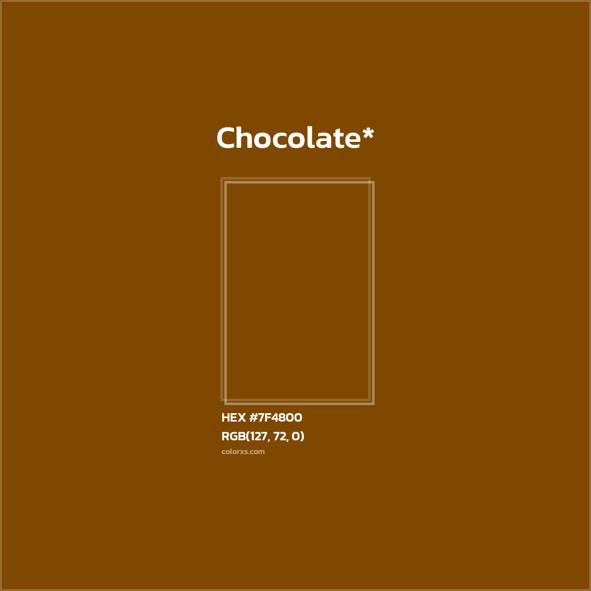 HEX #7F4800 Color Name, Color Code, Palettes, Similar Paints, Images