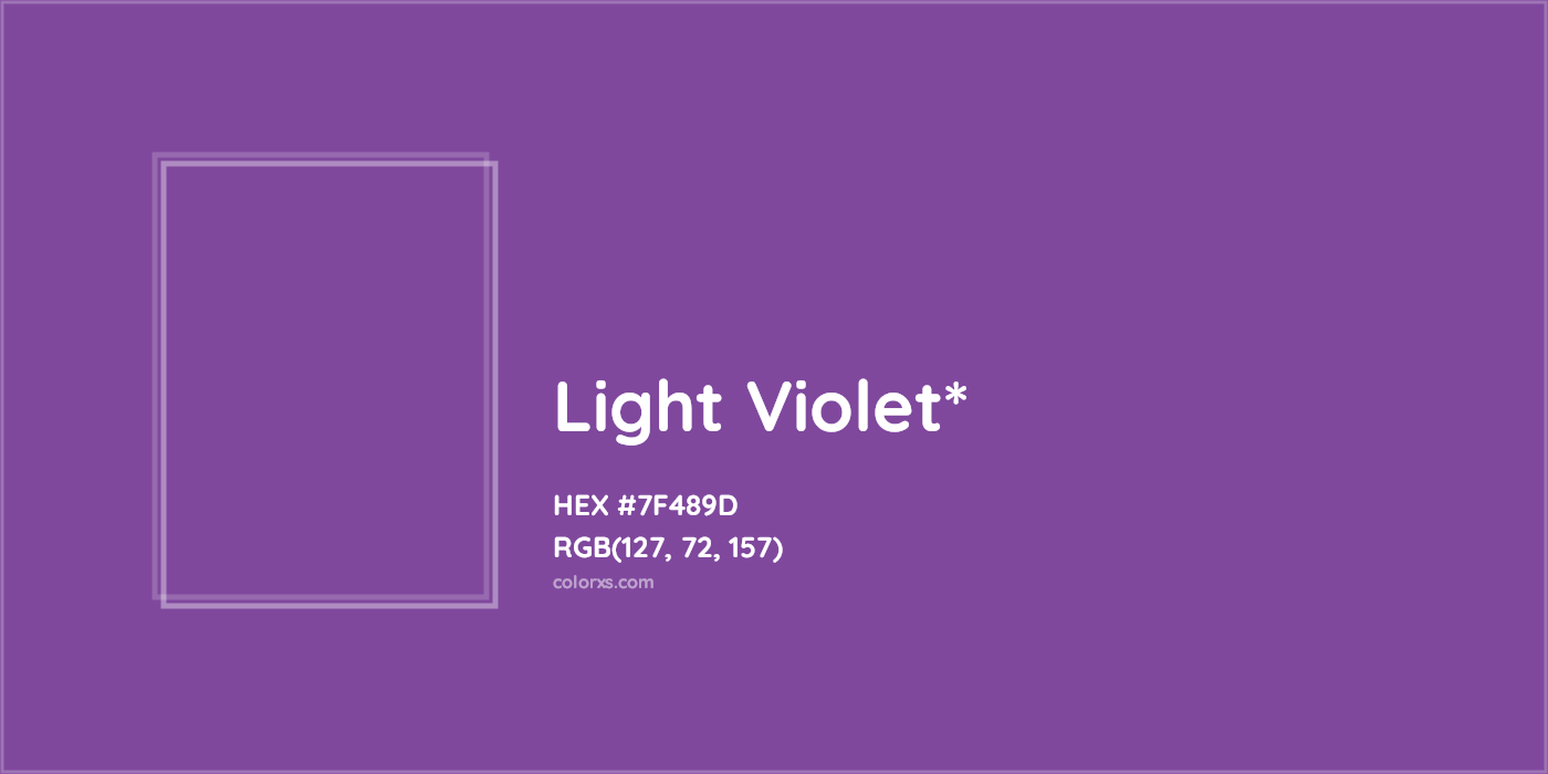 HEX #7F489D Color Name, Color Code, Palettes, Similar Paints, Images