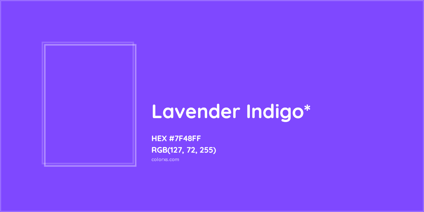HEX #7F48FF Color Name, Color Code, Palettes, Similar Paints, Images