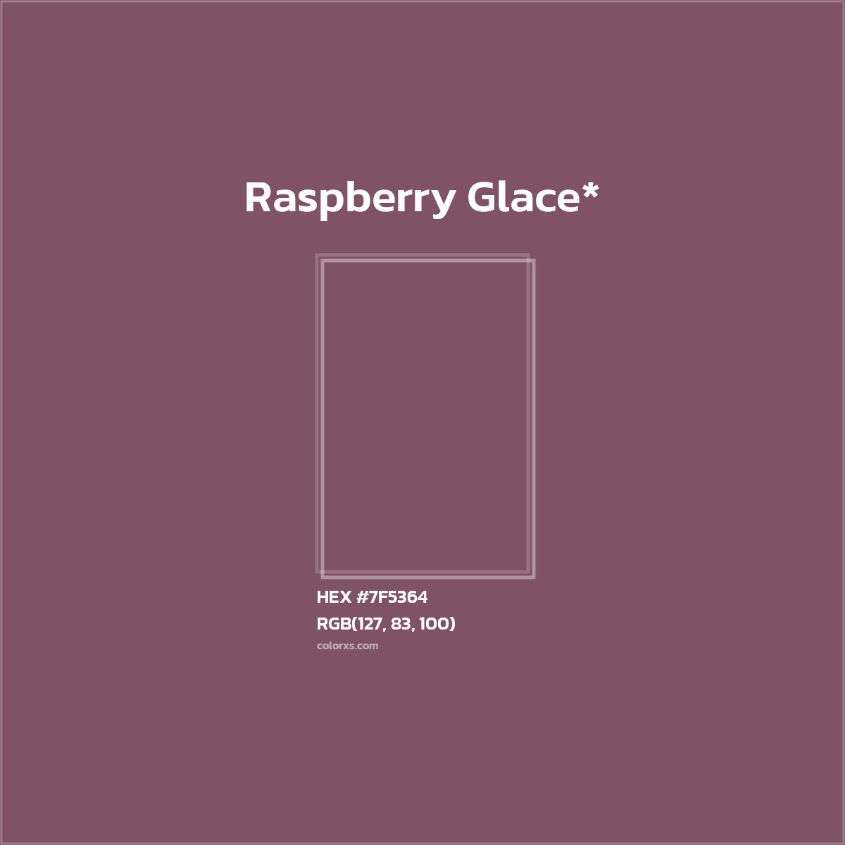 HEX #7F5364 Color Name, Color Code, Palettes, Similar Paints, Images