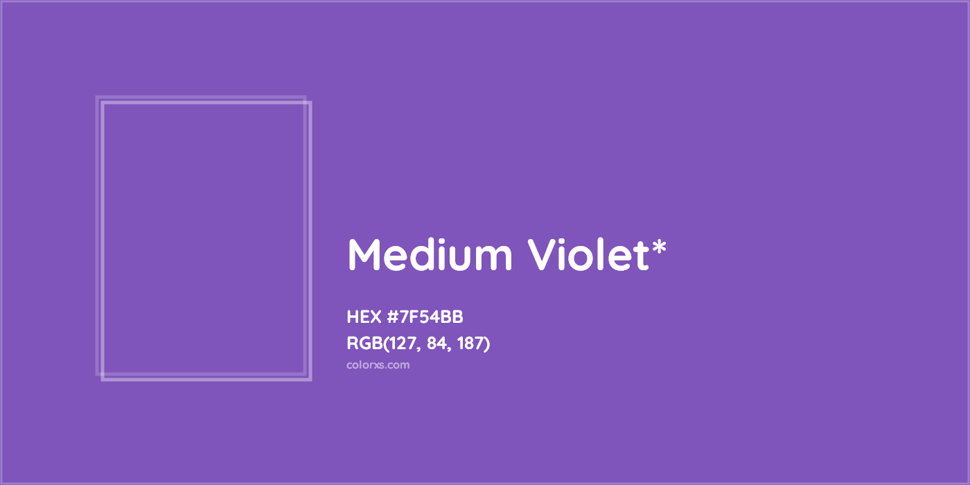 HEX #7F54BB Color Name, Color Code, Palettes, Similar Paints, Images