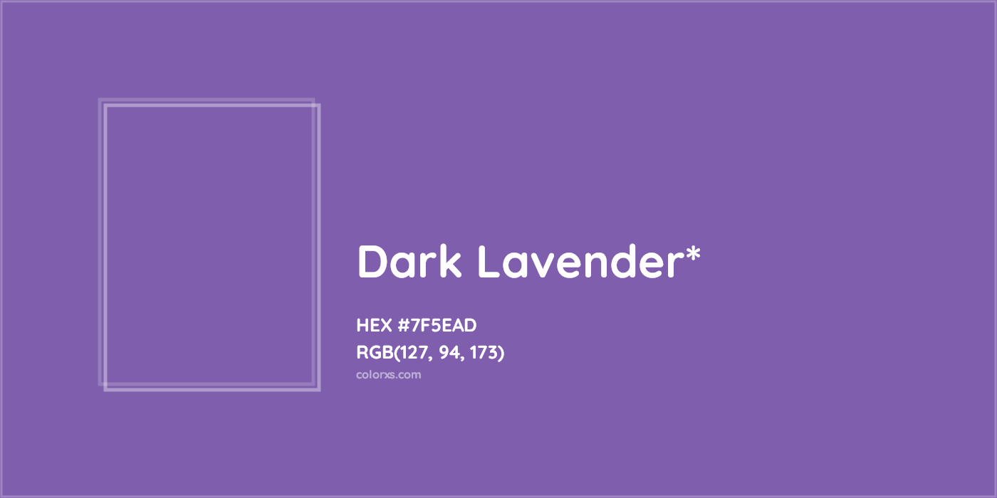 HEX #7F5EAD Color Name, Color Code, Palettes, Similar Paints, Images