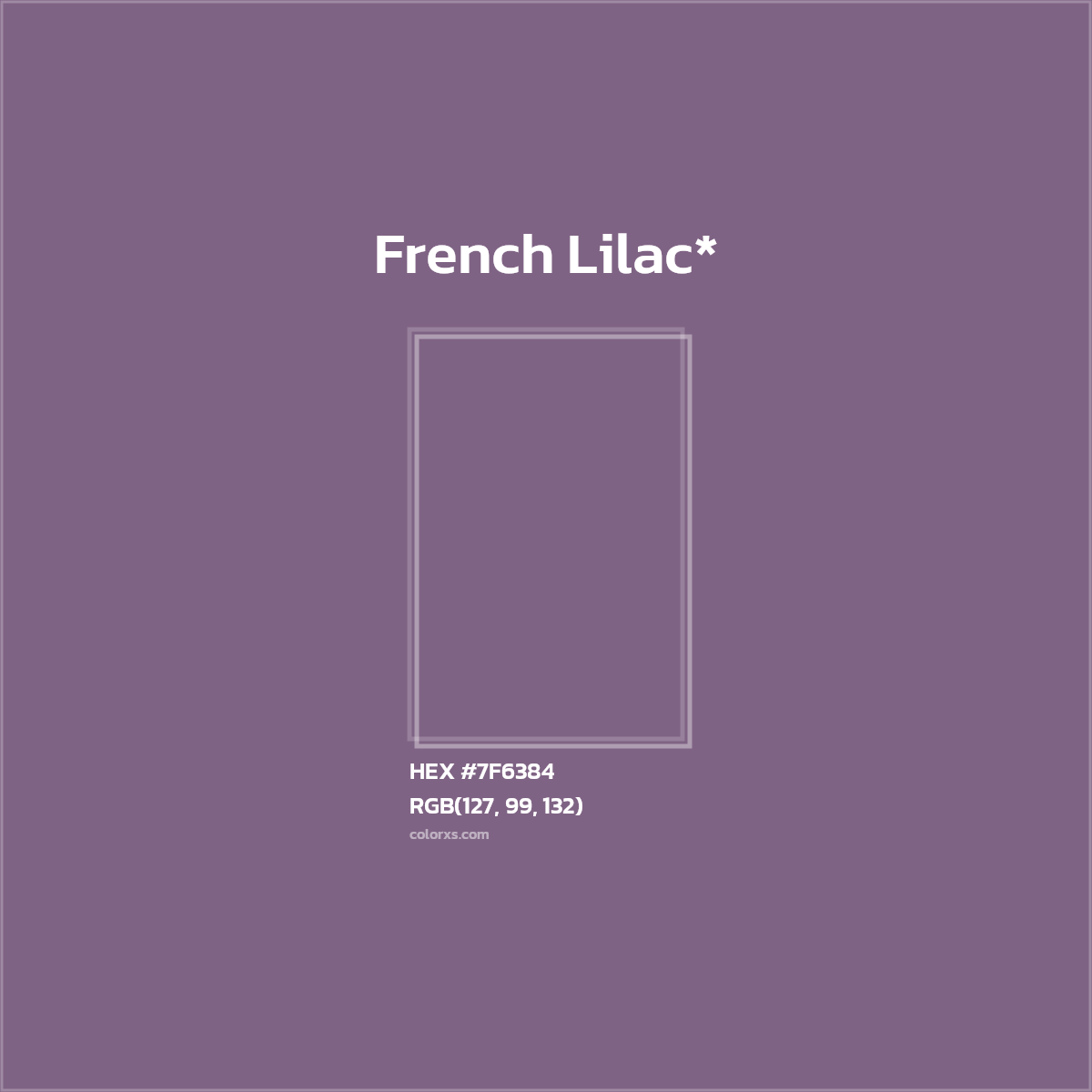 HEX #7F6384 Color Name, Color Code, Palettes, Similar Paints, Images