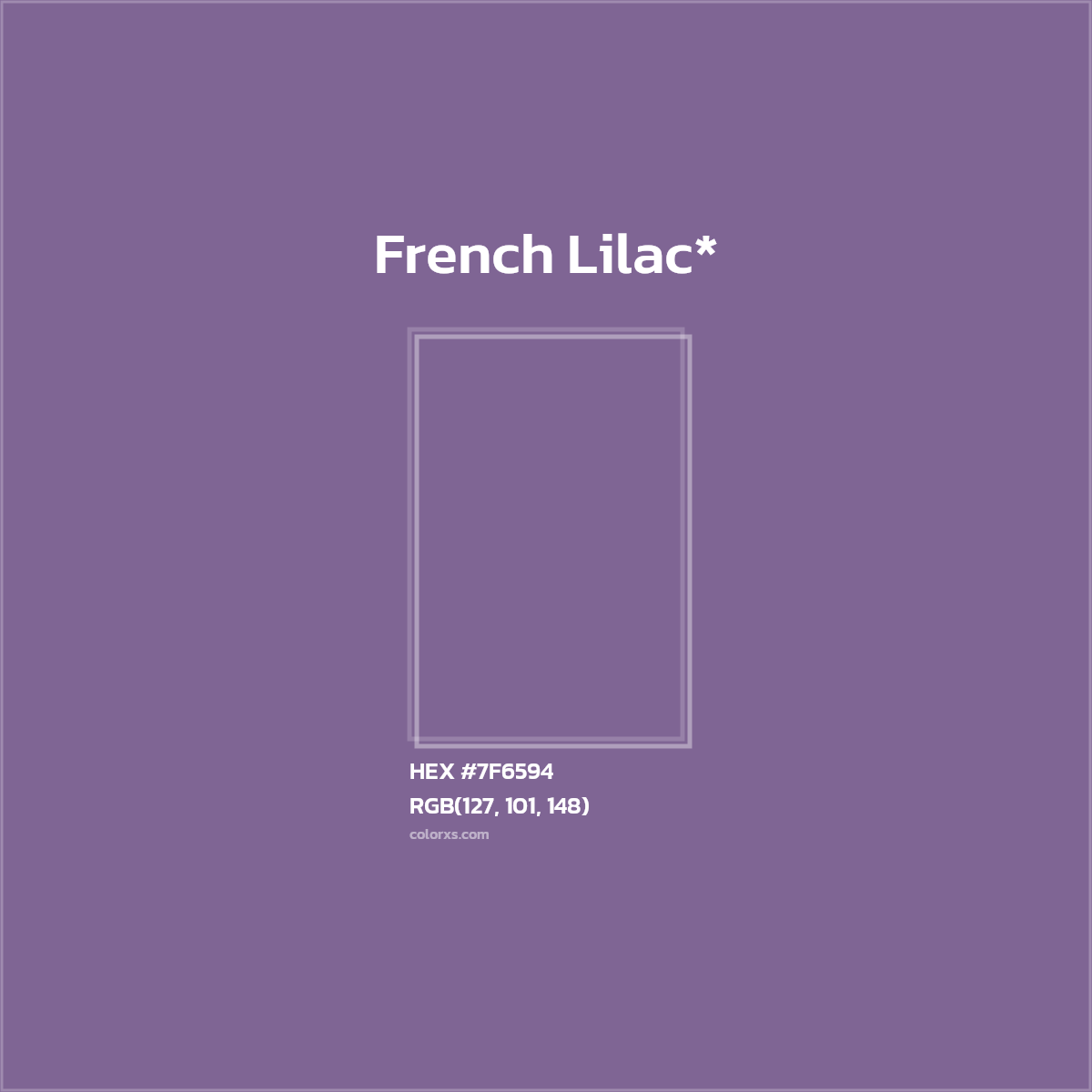 HEX #7F6594 Color Name, Color Code, Palettes, Similar Paints, Images