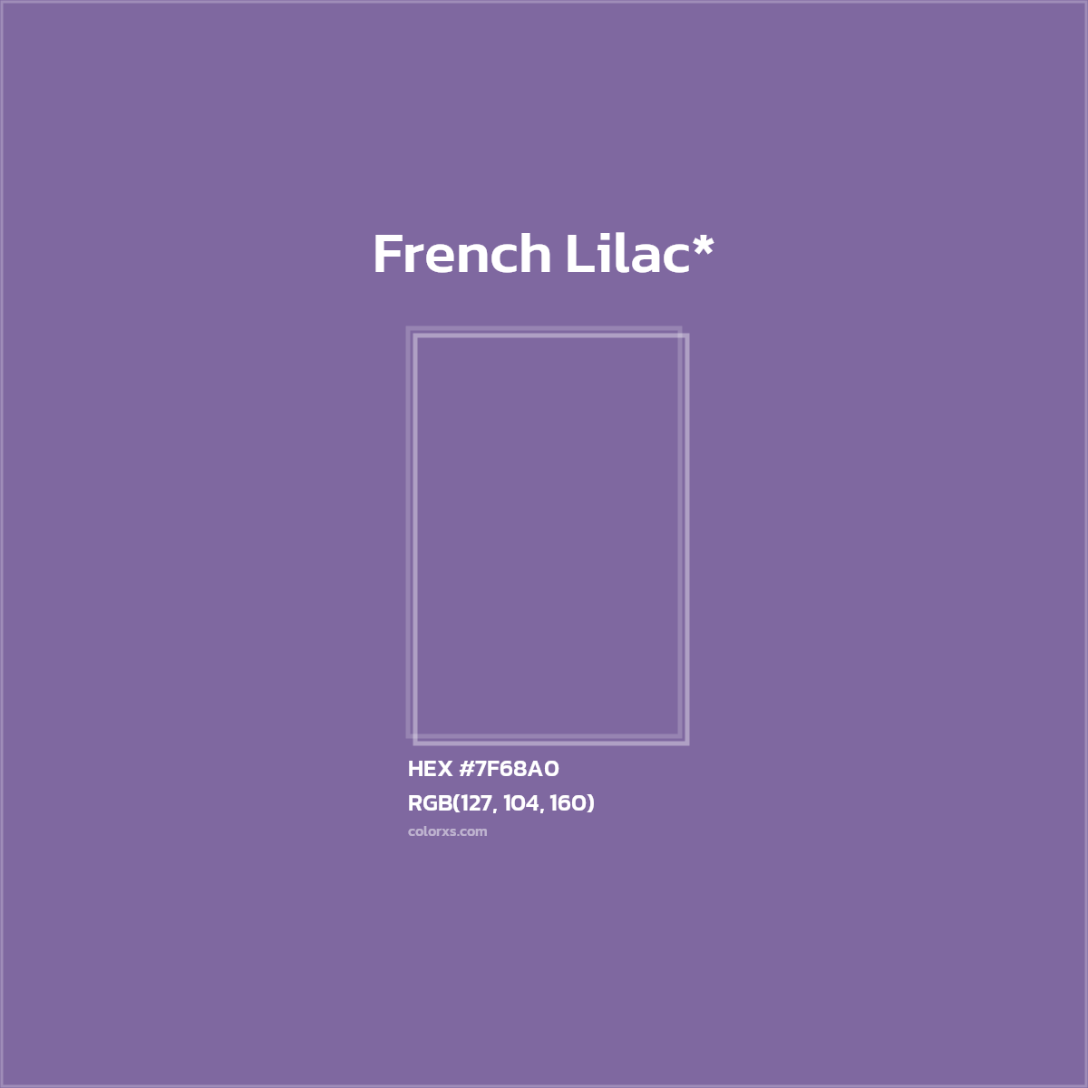 HEX #7F68A0 Color Name, Color Code, Palettes, Similar Paints, Images