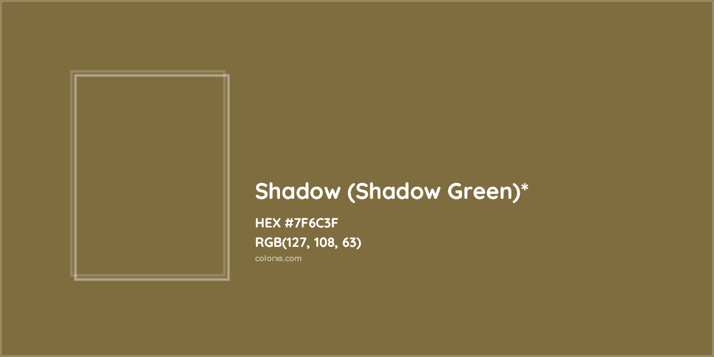 HEX #7F6C3F Color Name, Color Code, Palettes, Similar Paints, Images