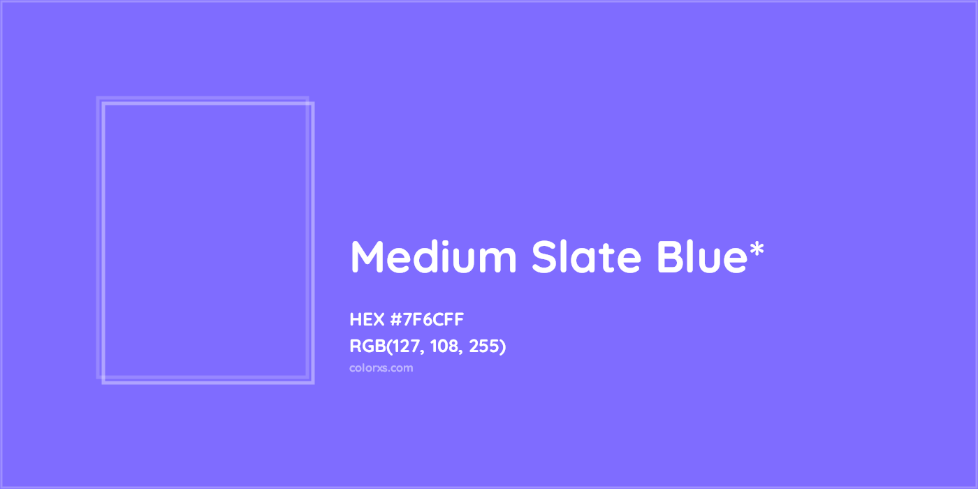 HEX #7F6CFF Color Name, Color Code, Palettes, Similar Paints, Images