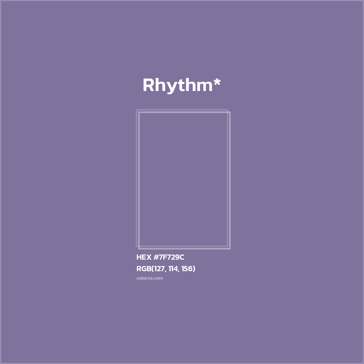 HEX #7F729C Color Name, Color Code, Palettes, Similar Paints, Images