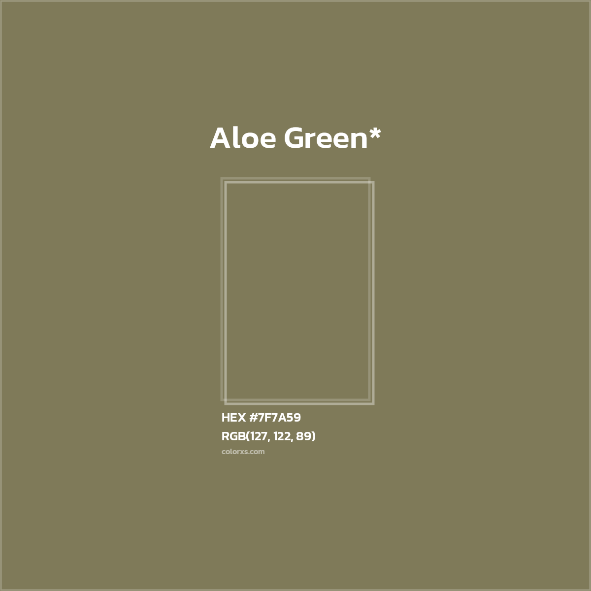 HEX #7F7A59 Color Name, Color Code, Palettes, Similar Paints, Images