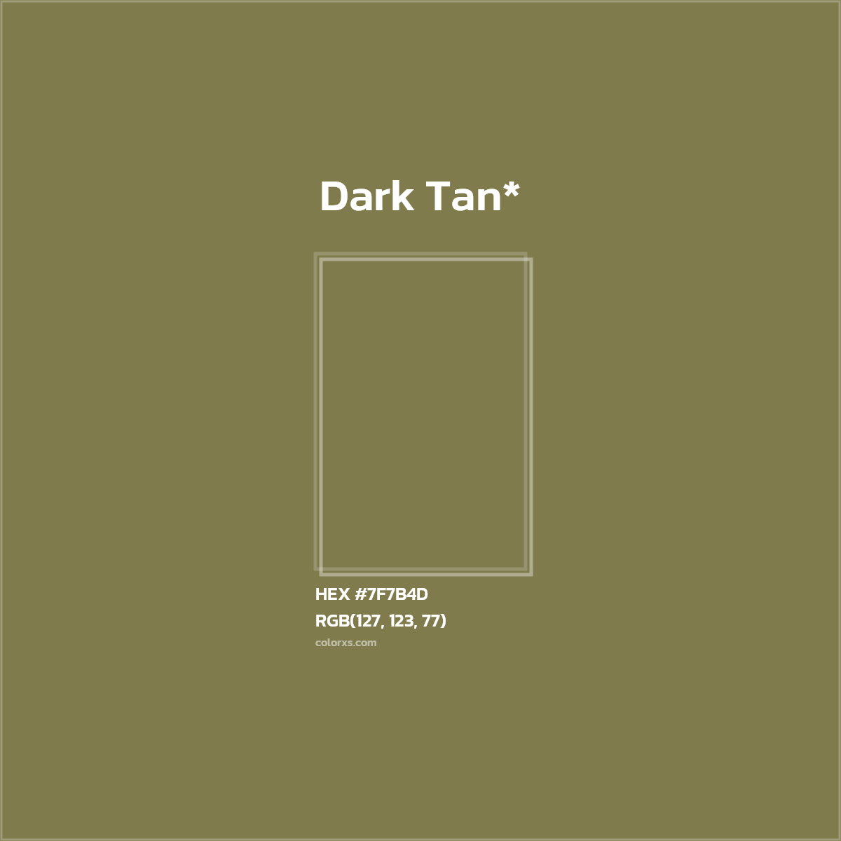 HEX #7F7B4D Color Name, Color Code, Palettes, Similar Paints, Images