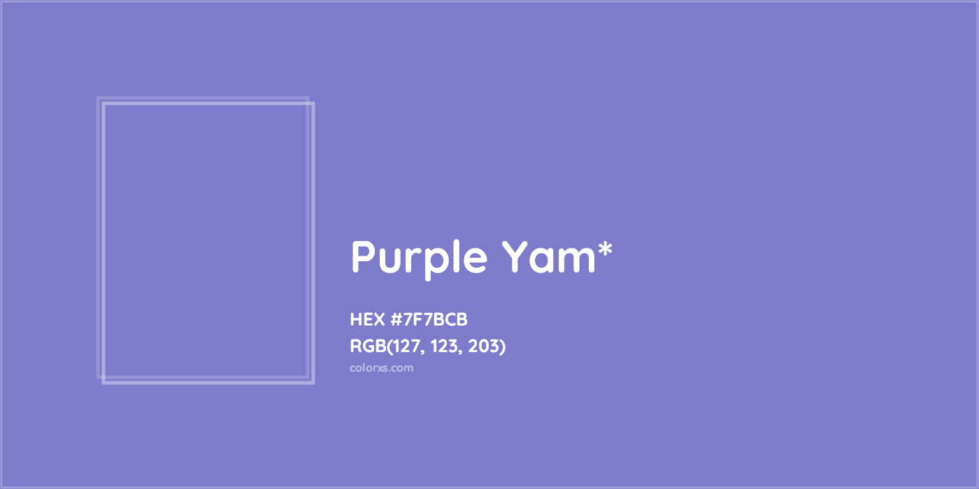 HEX #7F7BCB Color Name, Color Code, Palettes, Similar Paints, Images