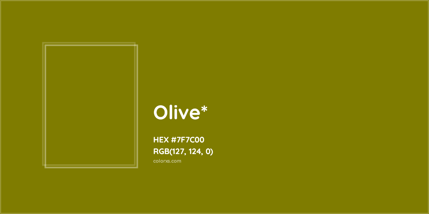 HEX #7F7C00 Color Name, Color Code, Palettes, Similar Paints, Images
