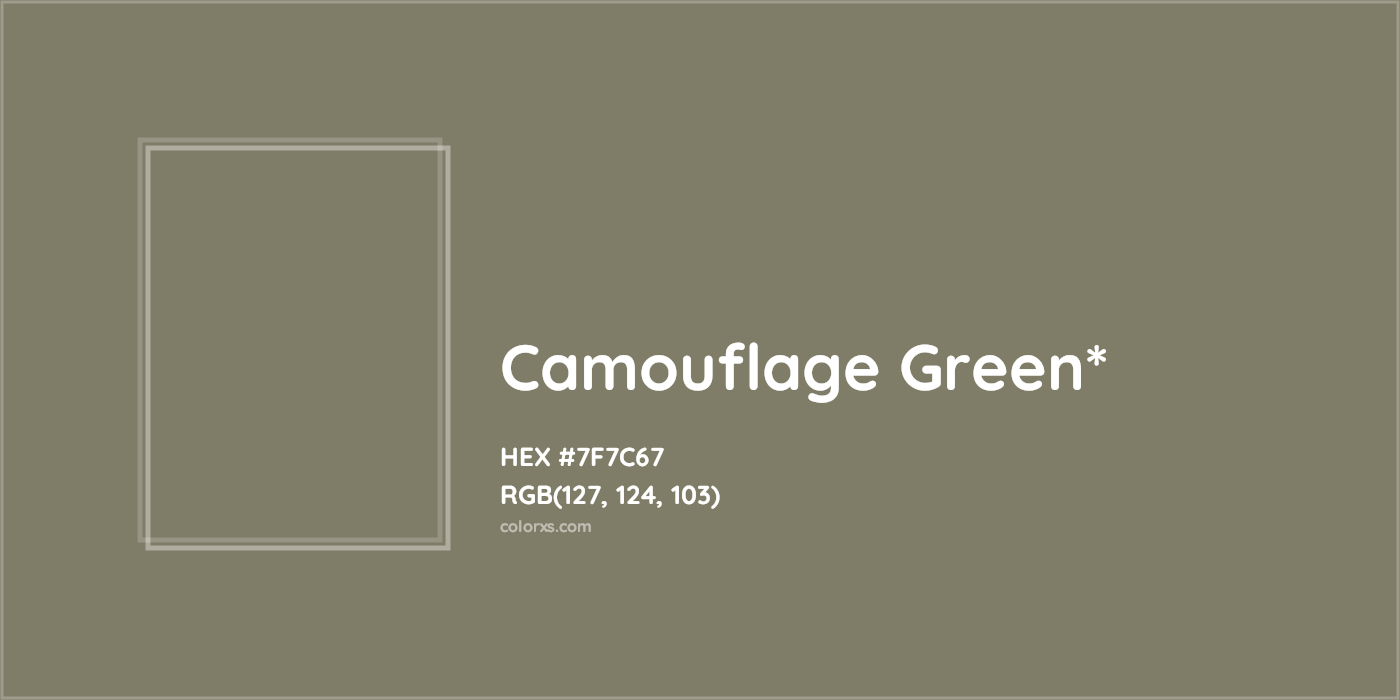 HEX #7F7C67 Color Name, Color Code, Palettes, Similar Paints, Images