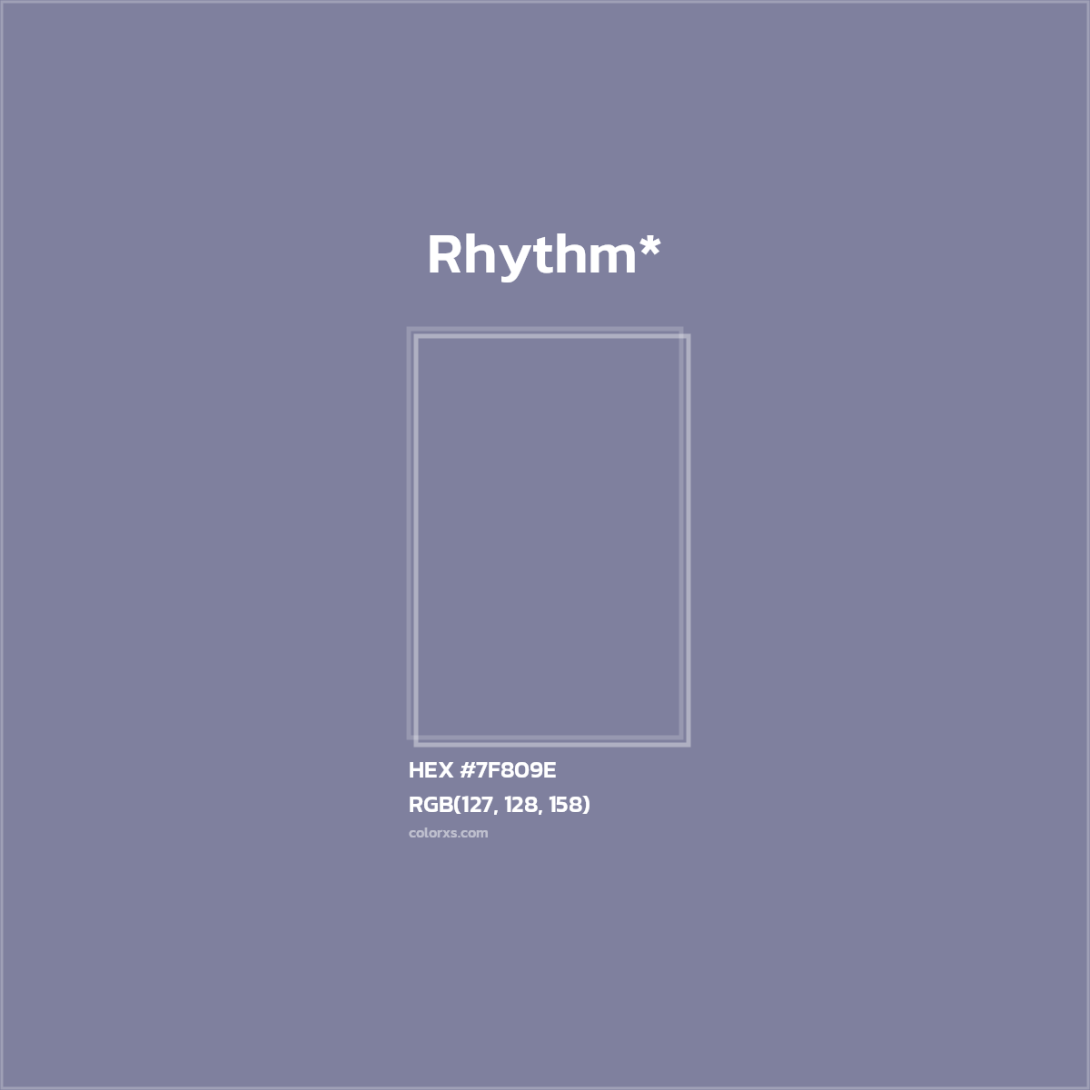 HEX #7F809E Color Name, Color Code, Palettes, Similar Paints, Images