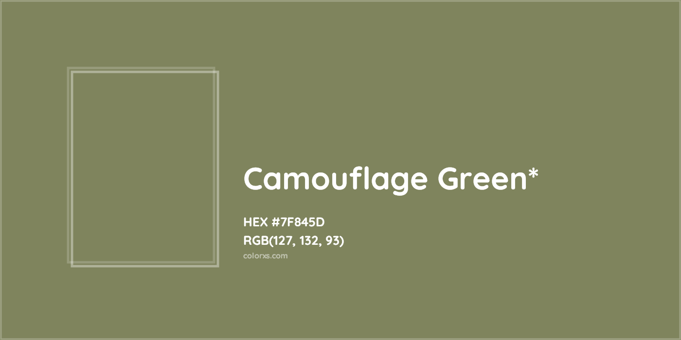 HEX #7F845D Color Name, Color Code, Palettes, Similar Paints, Images