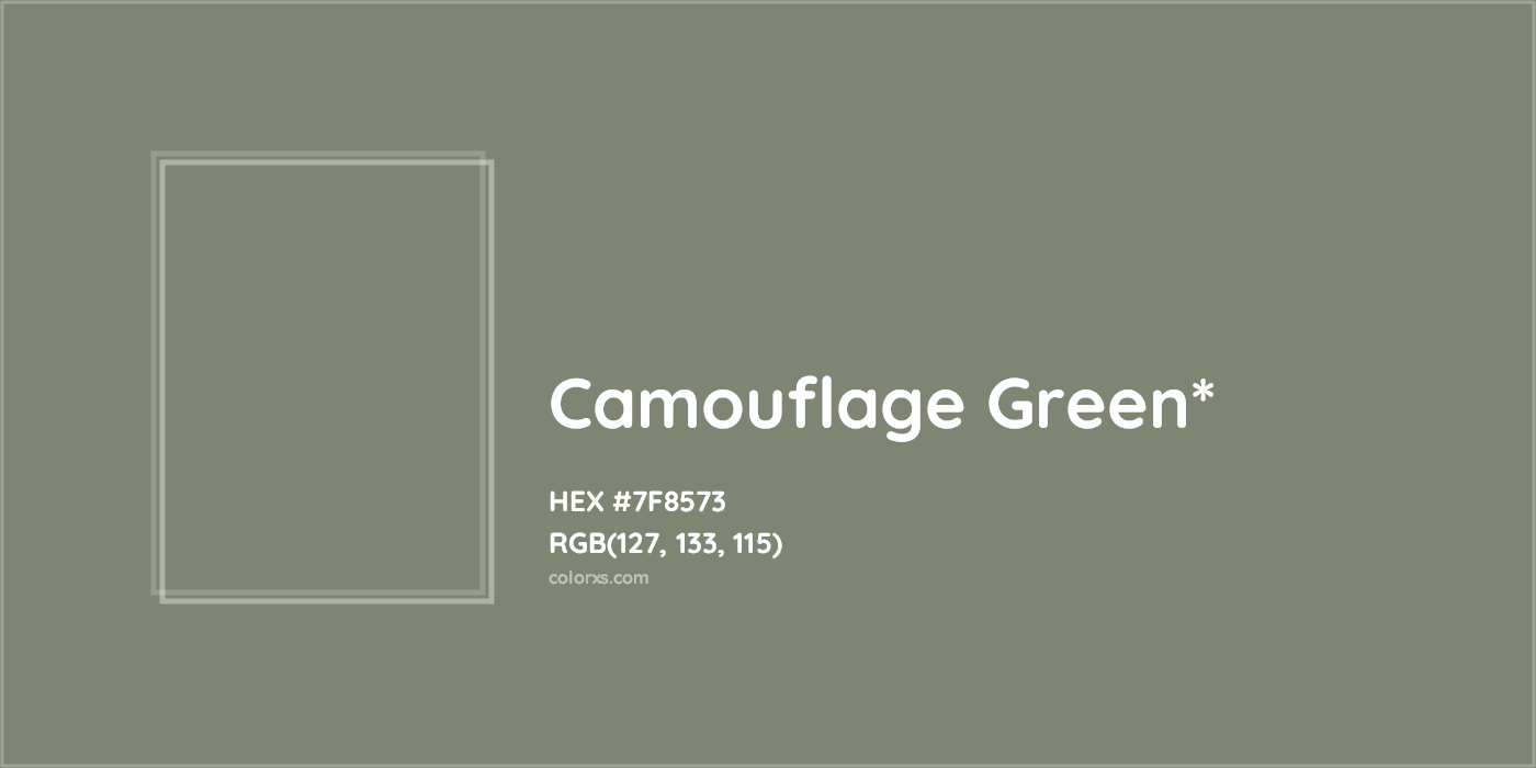 HEX #7F8573 Color Name, Color Code, Palettes, Similar Paints, Images