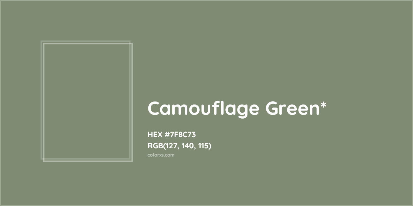 HEX #7F8C73 Color Name, Color Code, Palettes, Similar Paints, Images