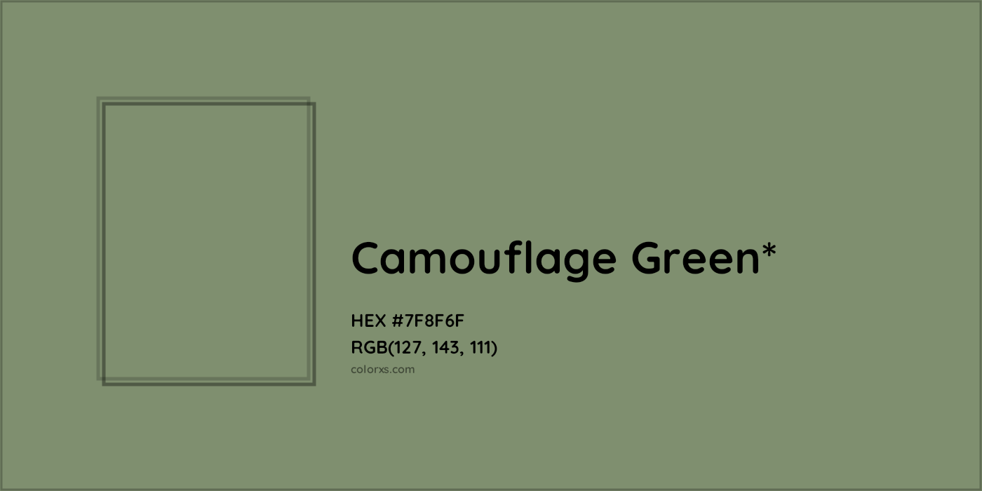 HEX #7F8F6F Color Name, Color Code, Palettes, Similar Paints, Images